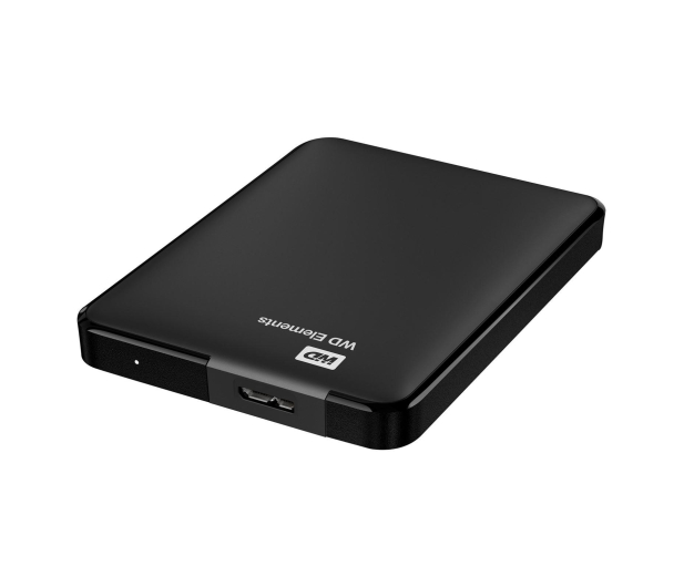 WD Elements Portable 1,5TB USB 3.2 Czarny - 363652 - zdjęcie 2